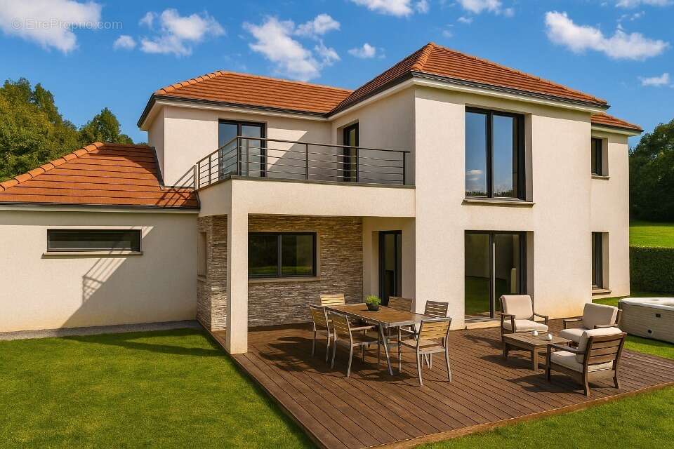 Terrain 529 m² à Mere  - photo 4