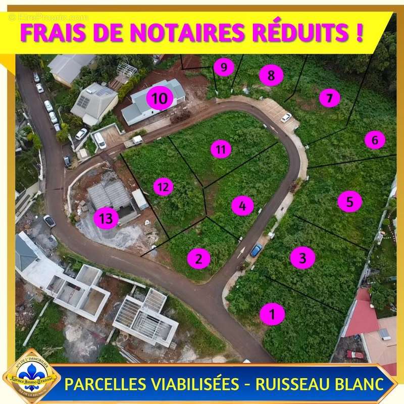 Terrain à SAINT-DENIS