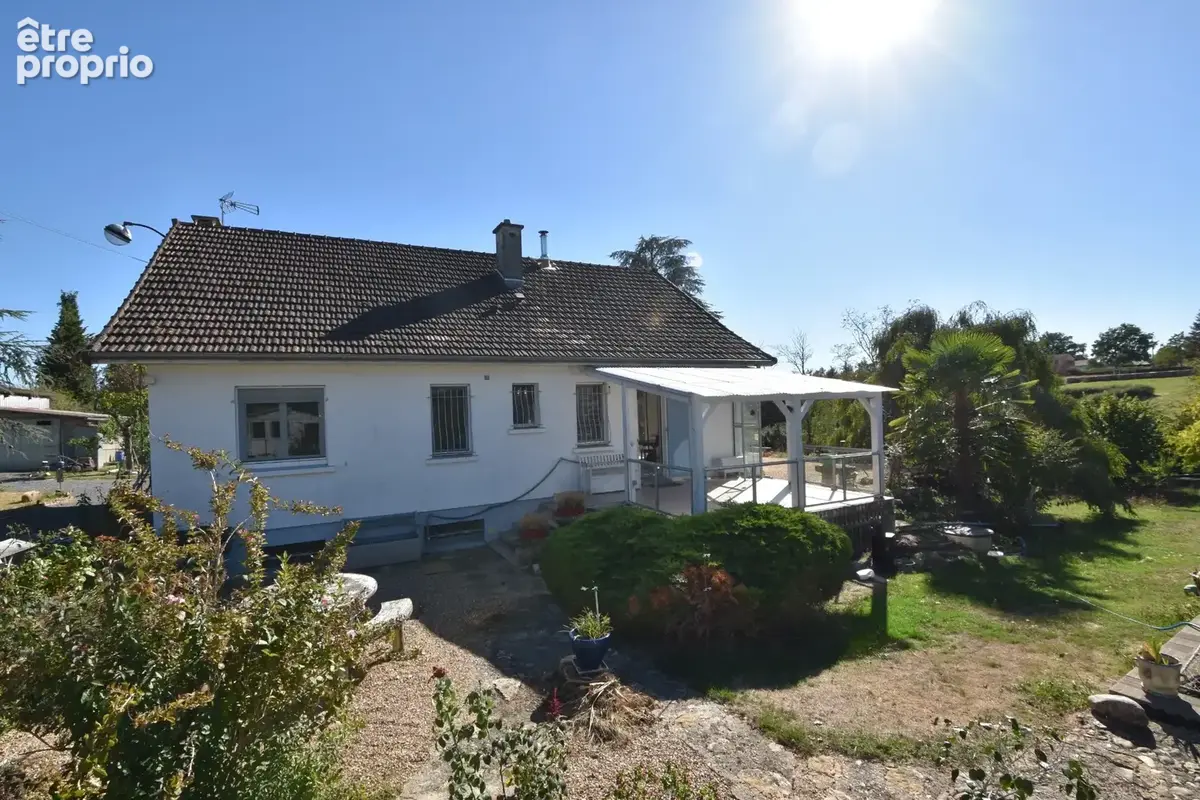 Maison à vendre 5 pièces LA MOTTE SAINT JEAN (71) - photo 2