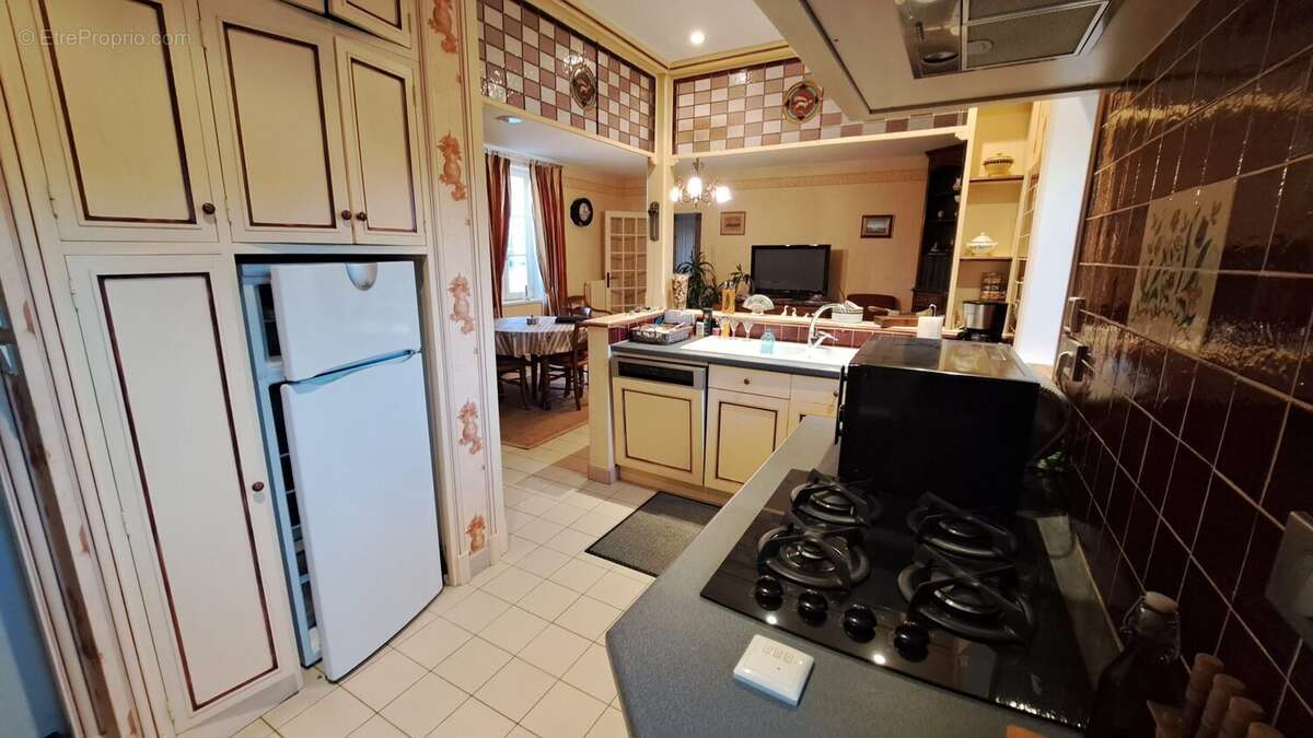 cuisine ouverte - Maison à LOUDUN