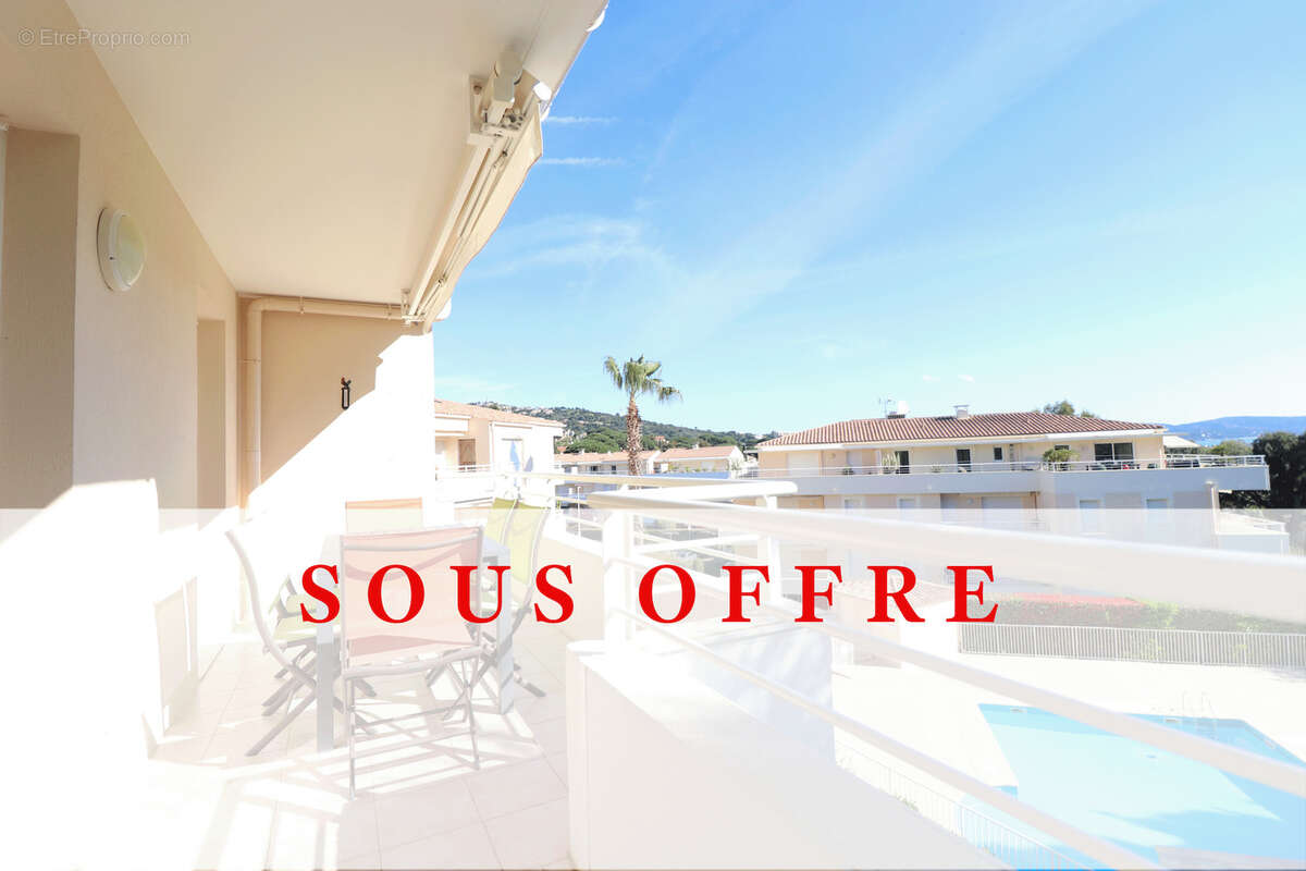 Appartement à CAVALAIRE-SUR-MER