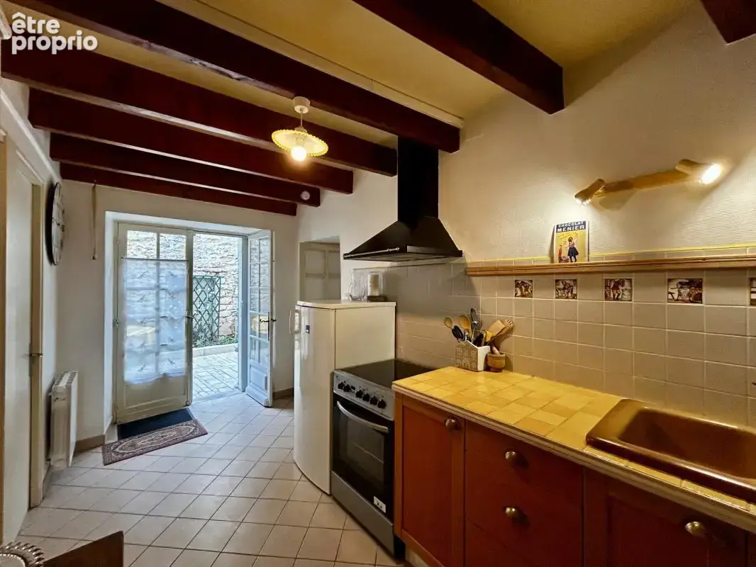 Charmante maison de village avec cour intérieure 65M2 - photo 8