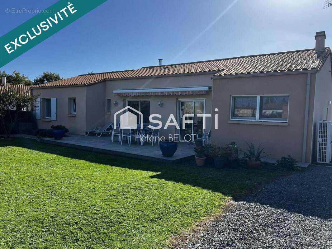 Photo 1 - Maison à CHANTONNAY