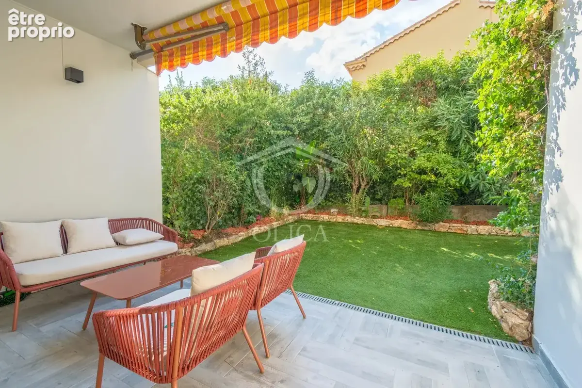 Cannes – petit juas – 3 pièces rénové avec jardin et garage - photo 2