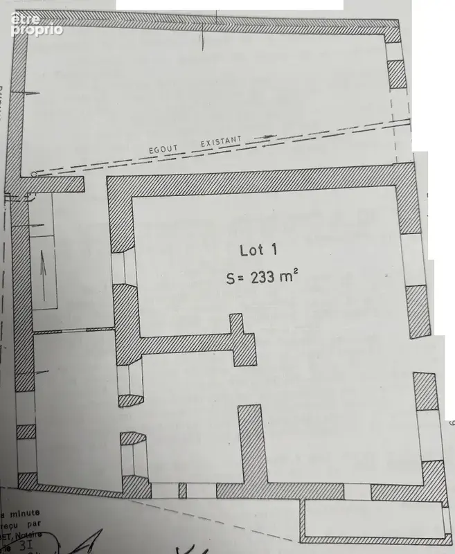 Appartement à LA FOUILLADE