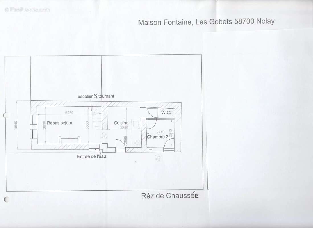 Appartement à NOLAY