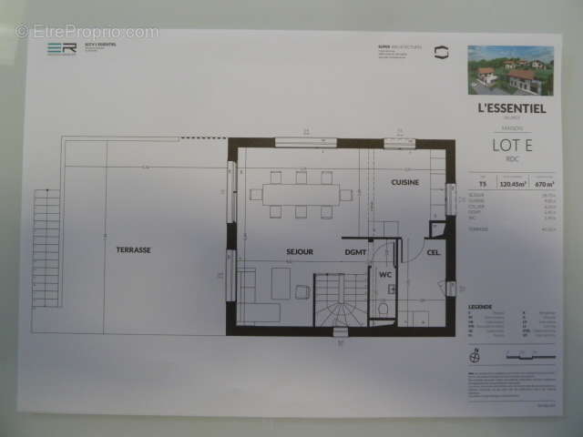 Maison individuelle de 120m² sur 670m² de terrain - photo 4