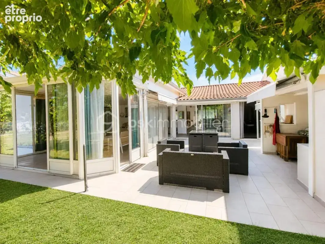 Belle propriété contemporaine de plain-pied avec studio indépendant aux portes de Bergerac - photo 2