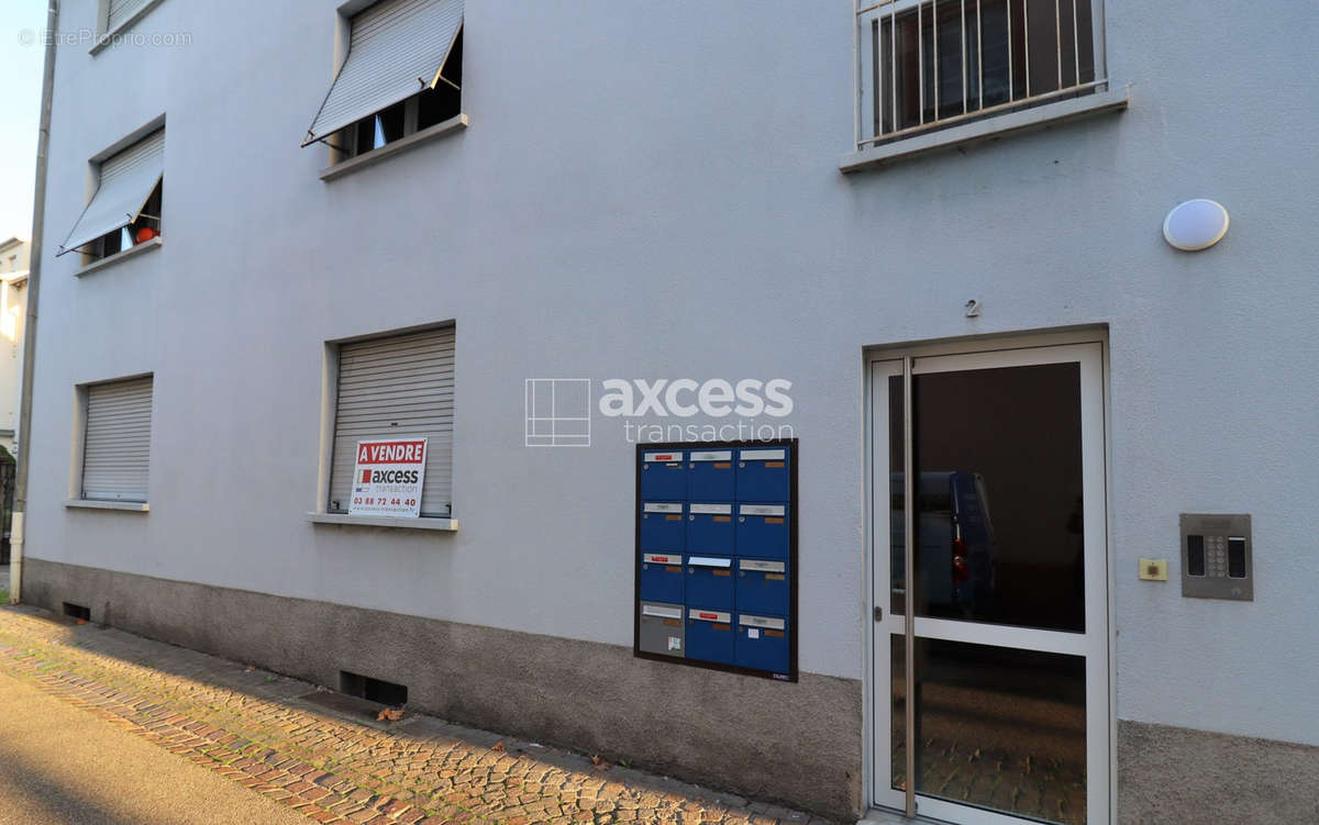 Appartement à HAGUENAU