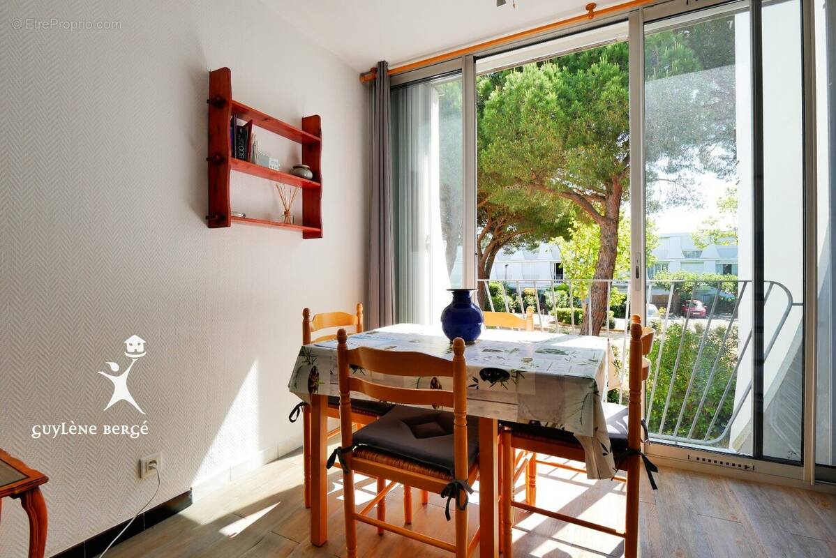 Appartement à LA GRANDE-MOTTE