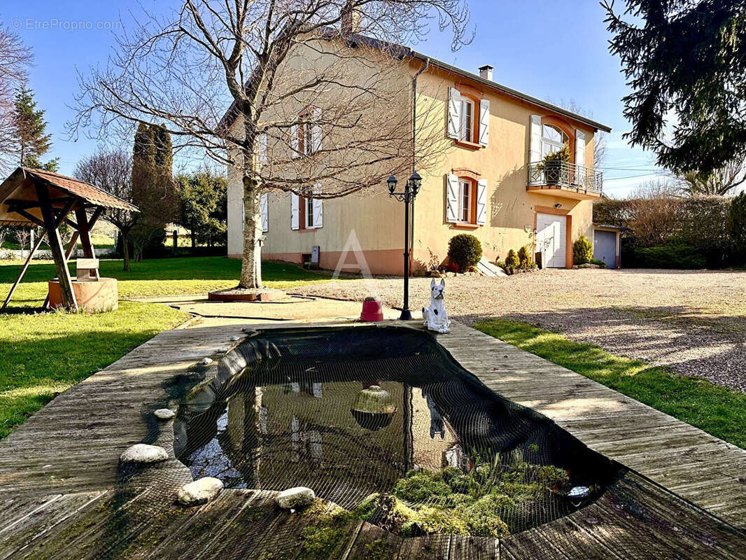 Maison à LUNEVILLE