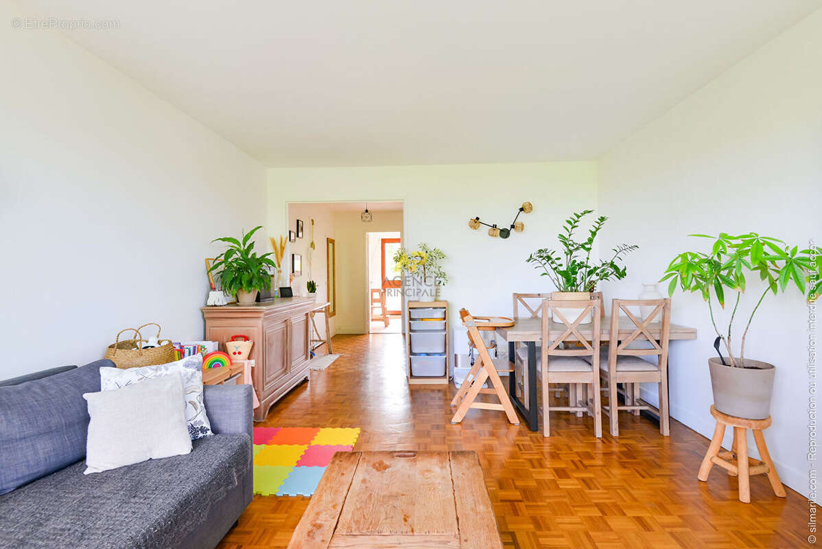 Appartement à LA FRETTE-SUR-SEINE