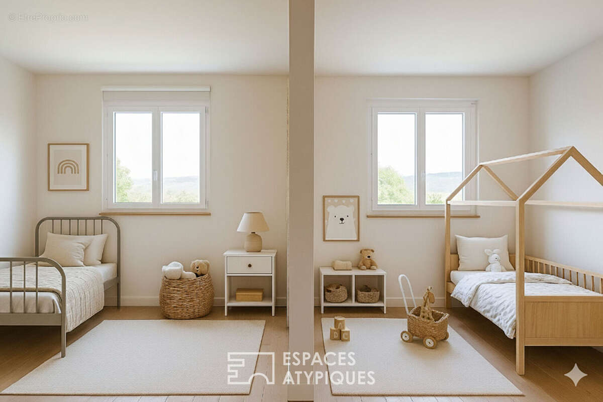 Maison à SCHARRACHBERGHEIM-IRMSTETT