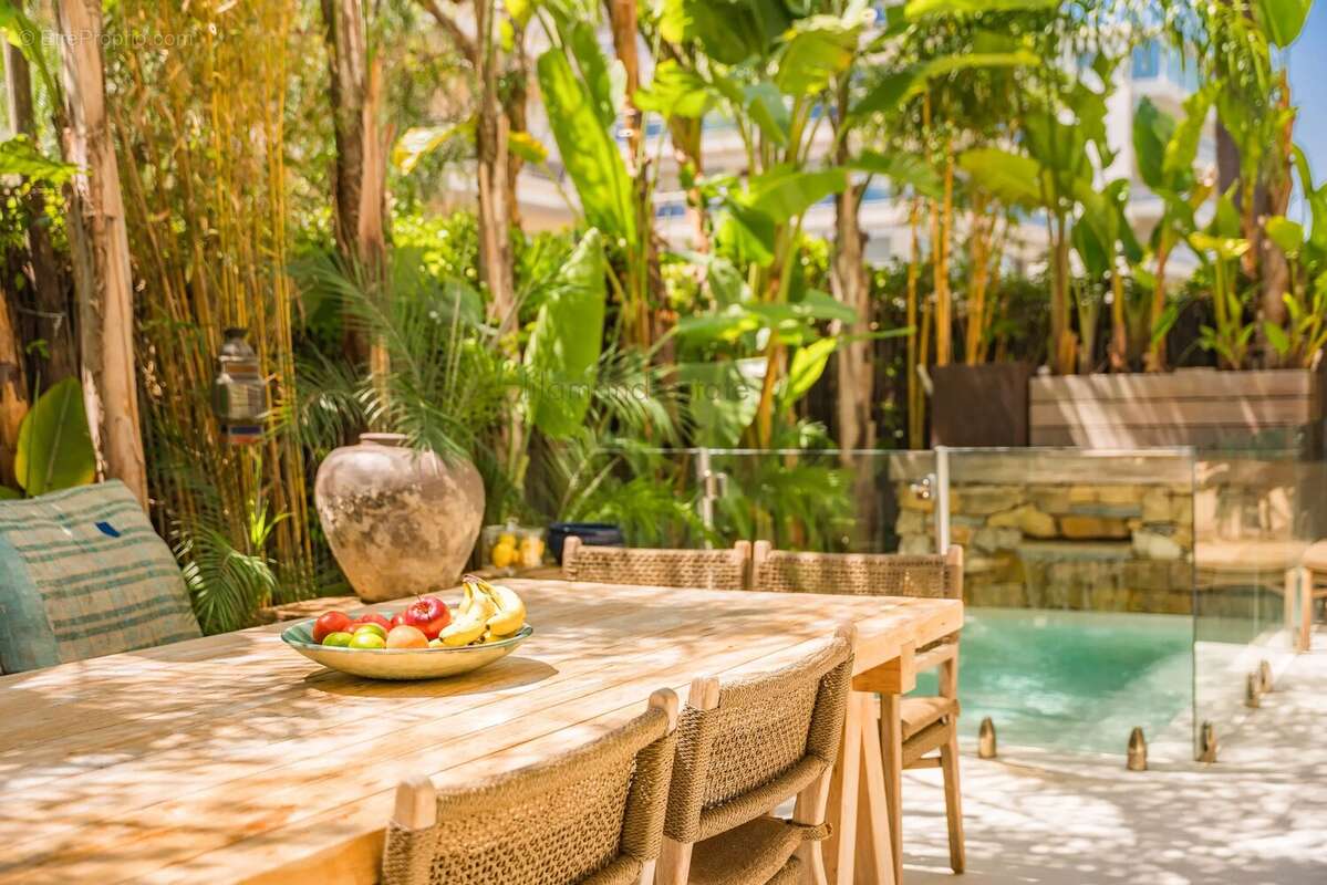 Cannes palm beach – rez-de-jardin avec piscine - photo 2