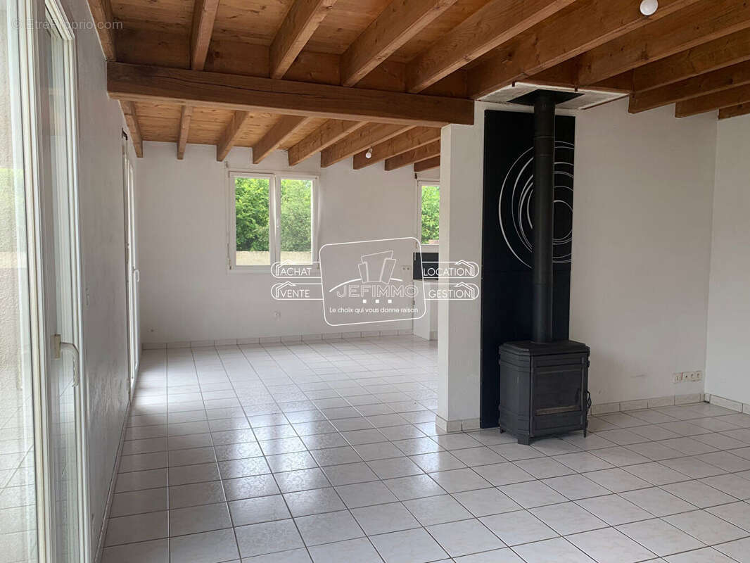 Maison à LA CHEVALLERAIS