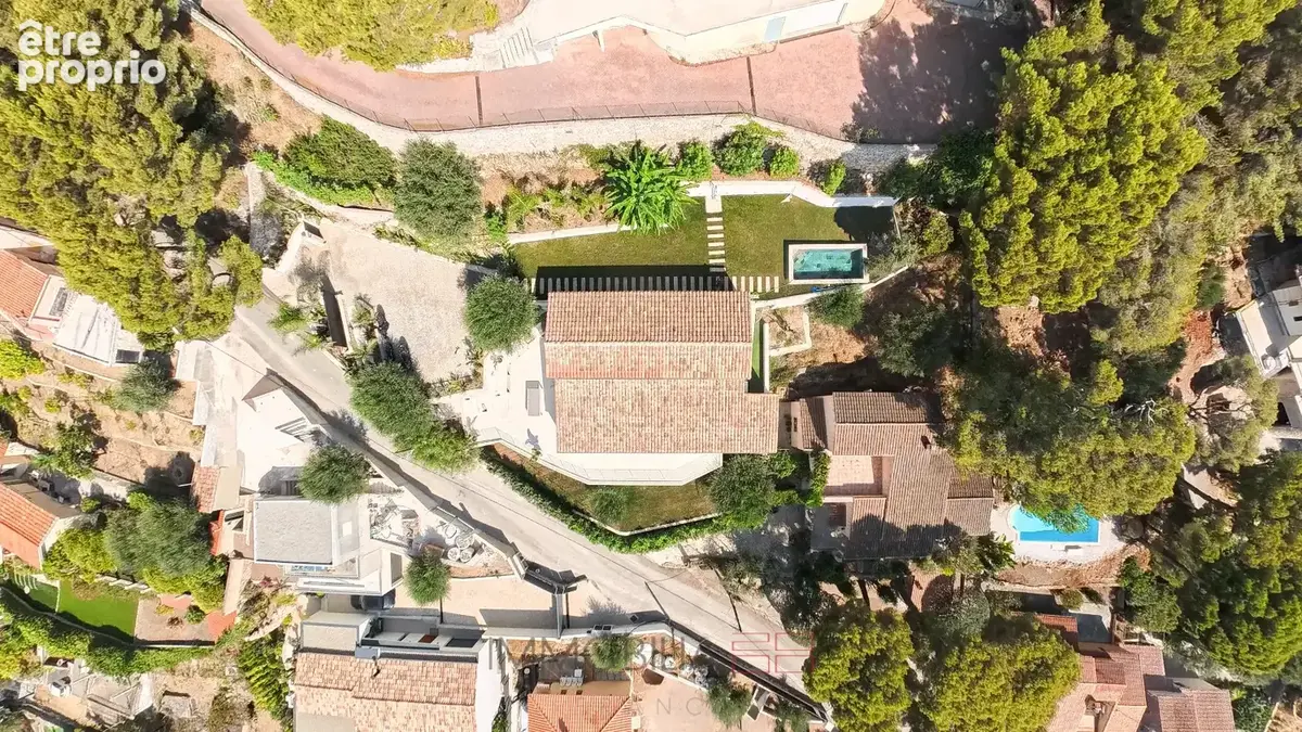 Villa contemporaine d'exception - vue mer panoramique aux portes de monaco - photo 30