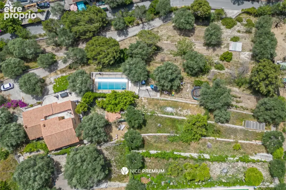 Rimiez / st andre de la roche / villa avec terrain et piscine - photo 43