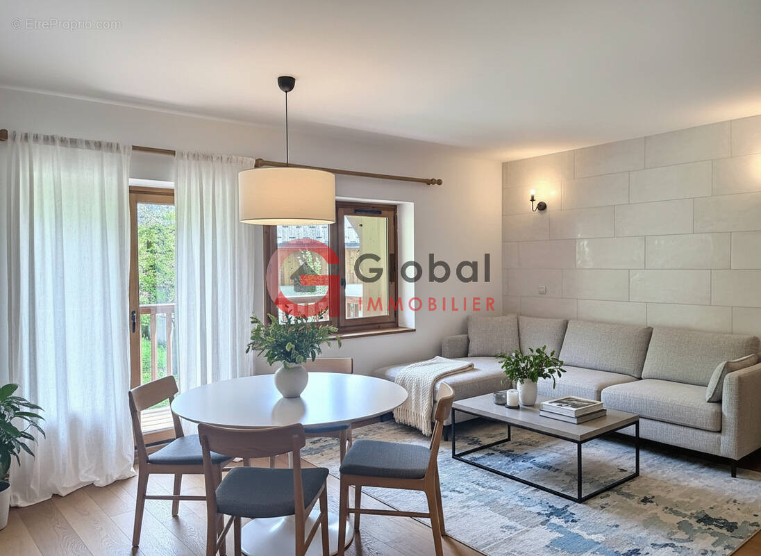 Appartement à LES ALLUES