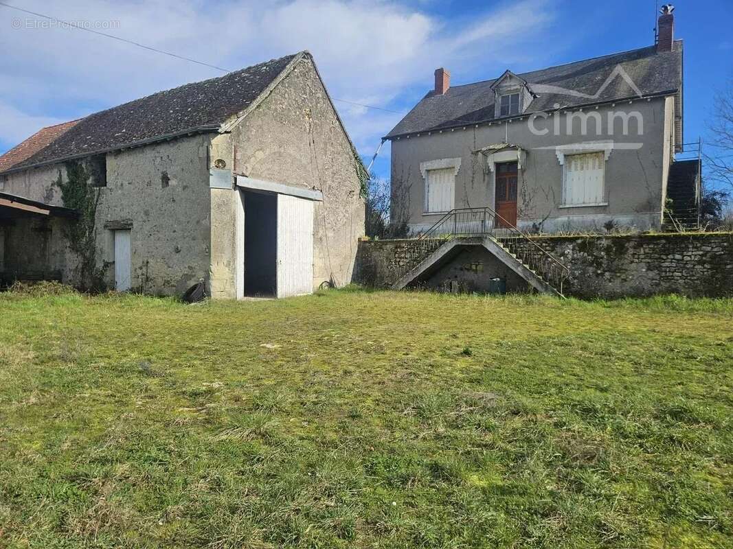 Maison et dependances 600m2 lignieres de touraine - photo 2