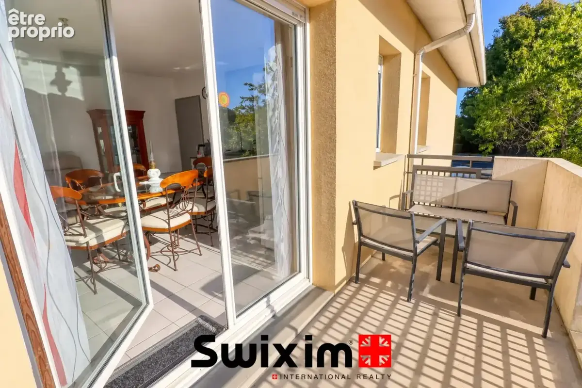 Appartement T3 avec balcon, Parking & Parc arboré. - photo 3