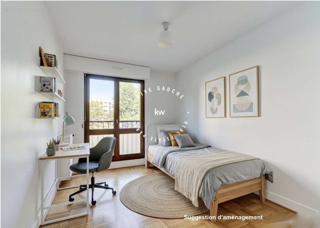 Appartement 121 m² à Chatenay-Malabry  - photo 8