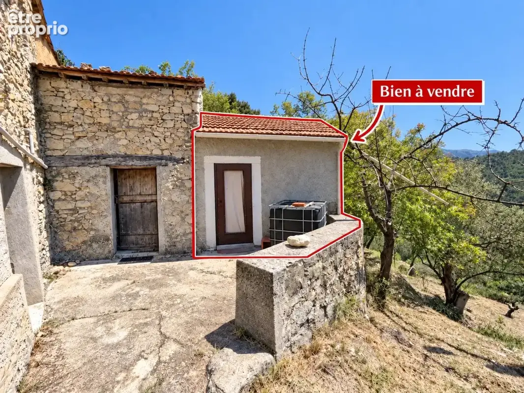 Maison à L'ESCARENE