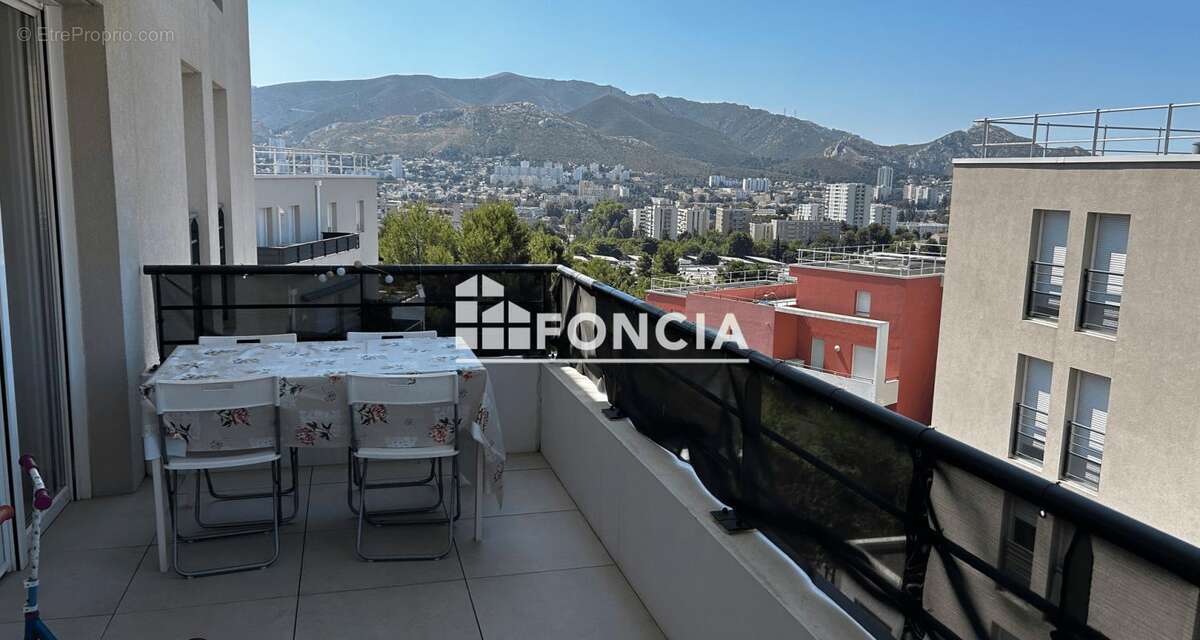 Appartement à MARSEILLE-12E