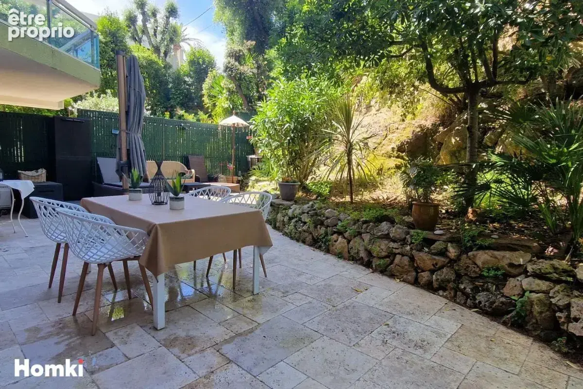Appartement en rez-de-jardin quartier des Vallergues Cannes - photo 13