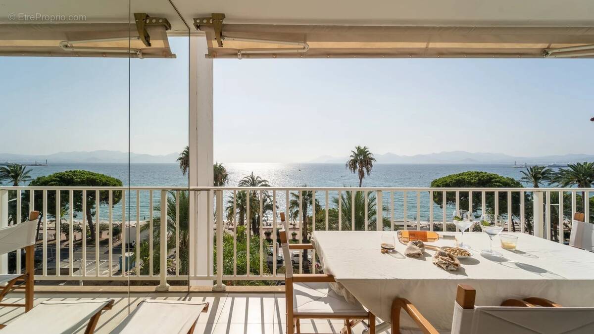 Appartement à CANNES