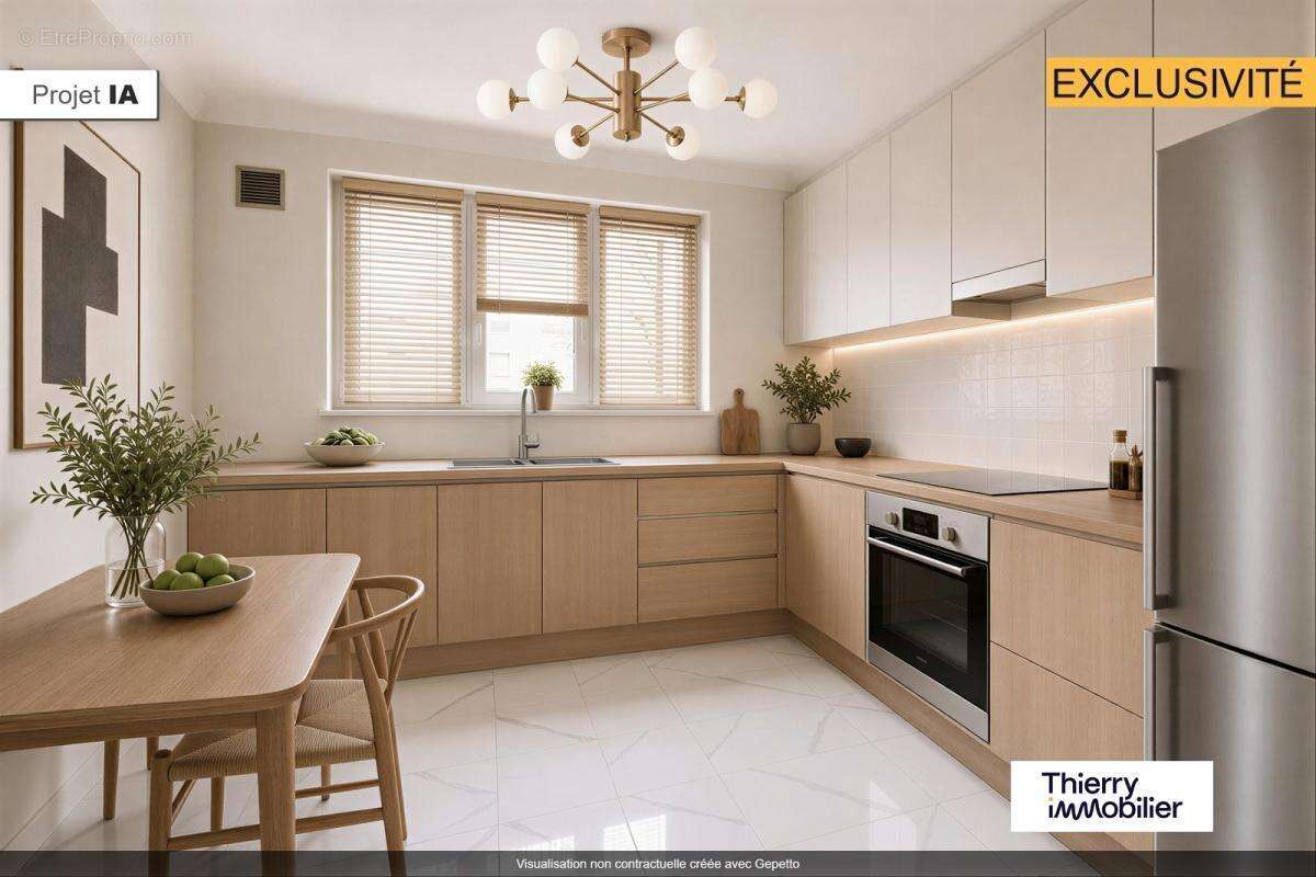 Appartement à NANTES