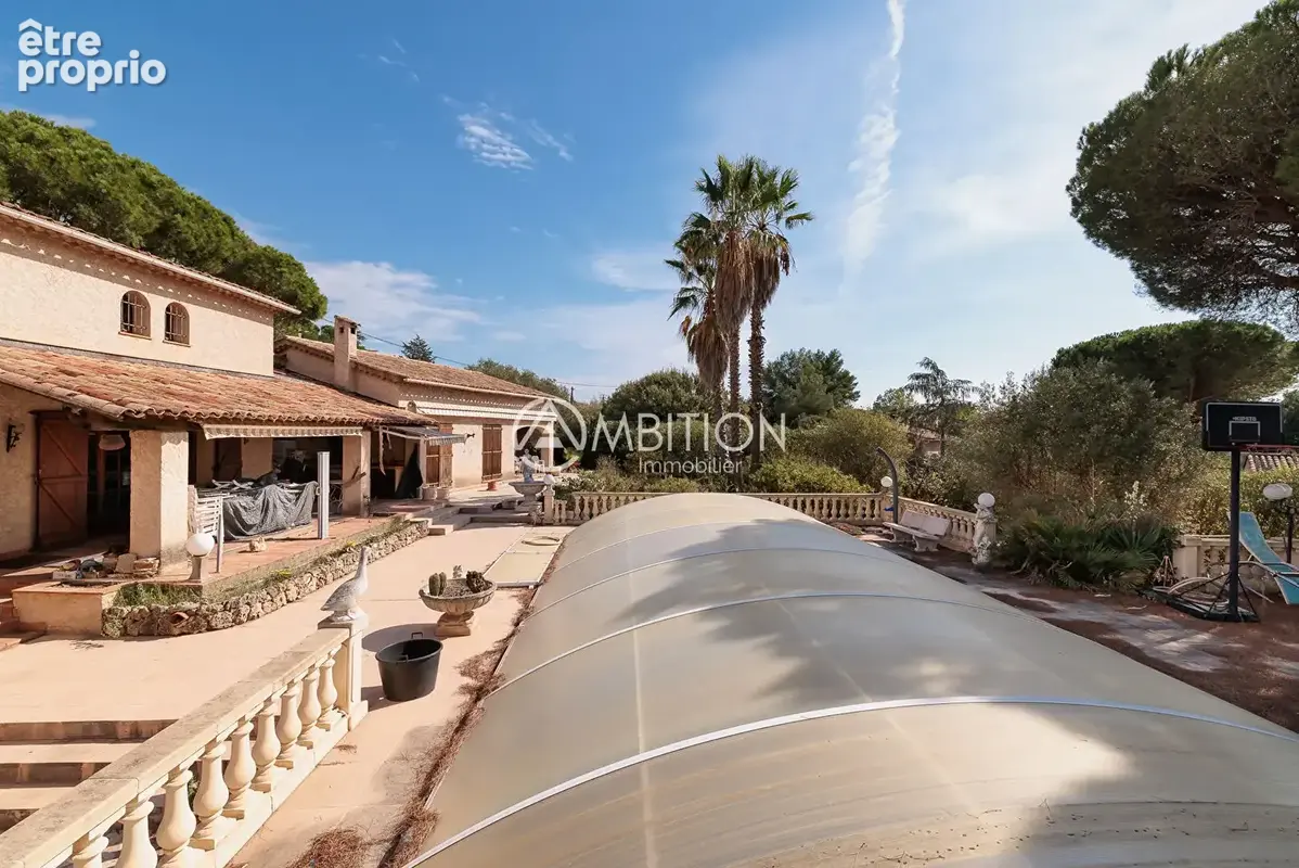 Villa provençale 173 m² sur 2 116 m² de terrain, piscine, potentiel de division - photo 10