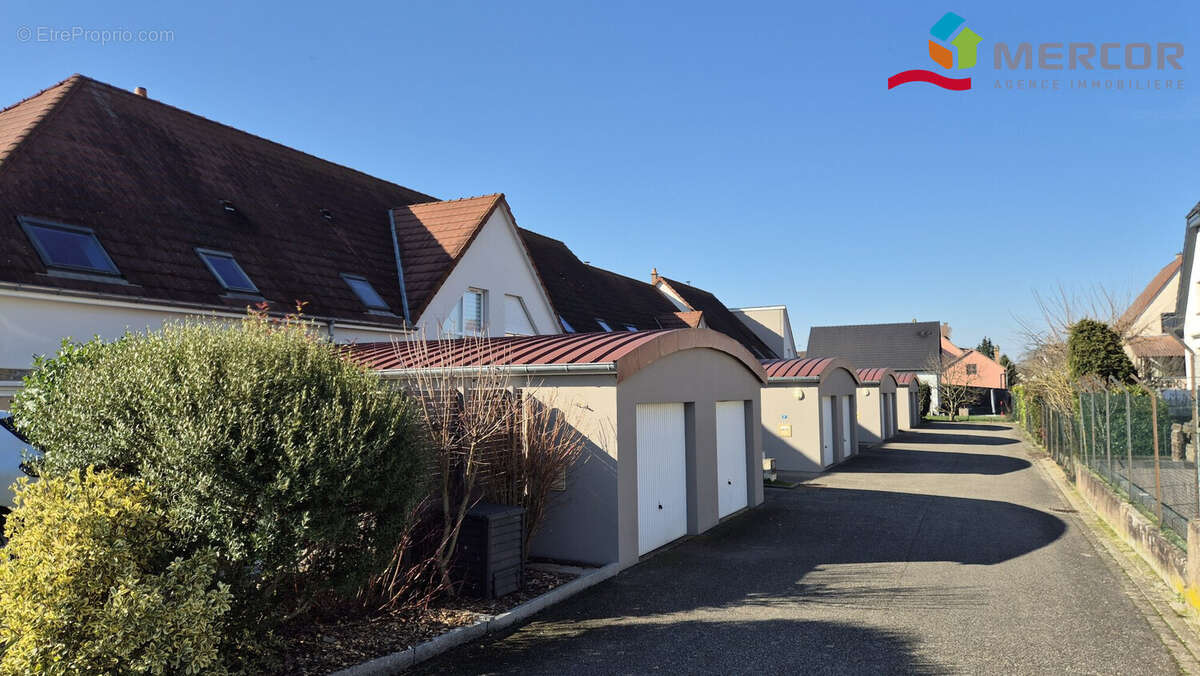 Rue privée en impasse - Maison à DACHSTEIN