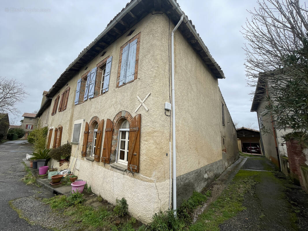 Maison à MONTGISCARD