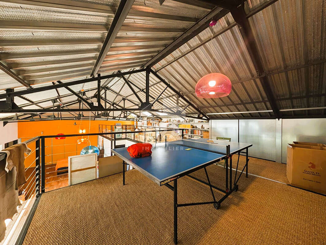 Loft en duplex -  4 chambres - garage et terrasse - photo 11