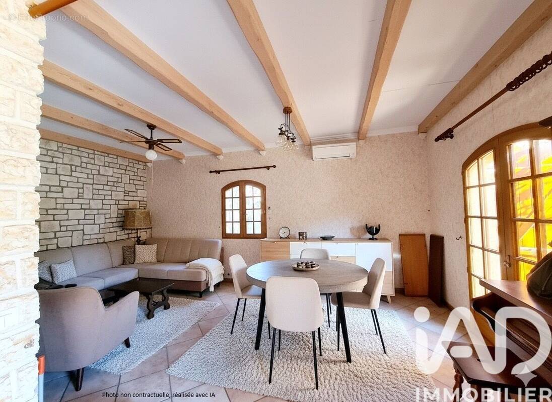Photo 1 - Maison à PORTIRAGNES