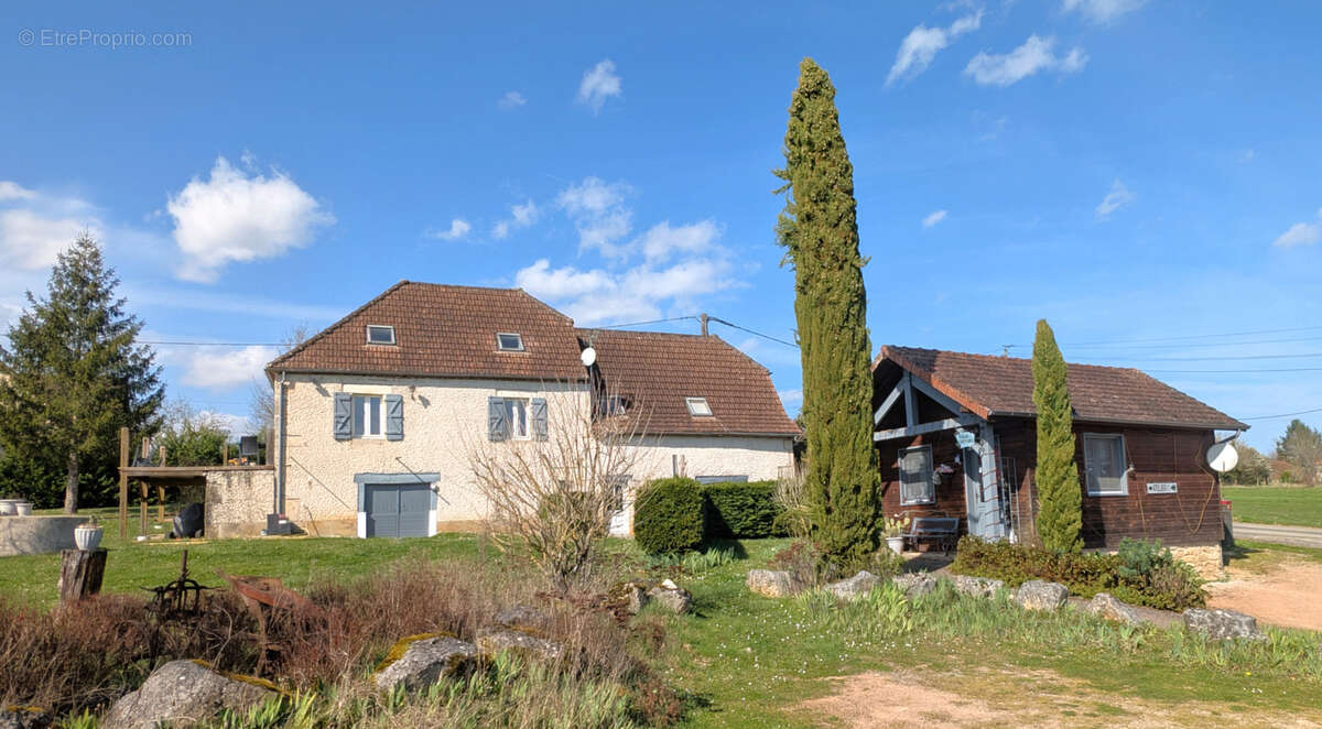 Maison à LIOURDRES