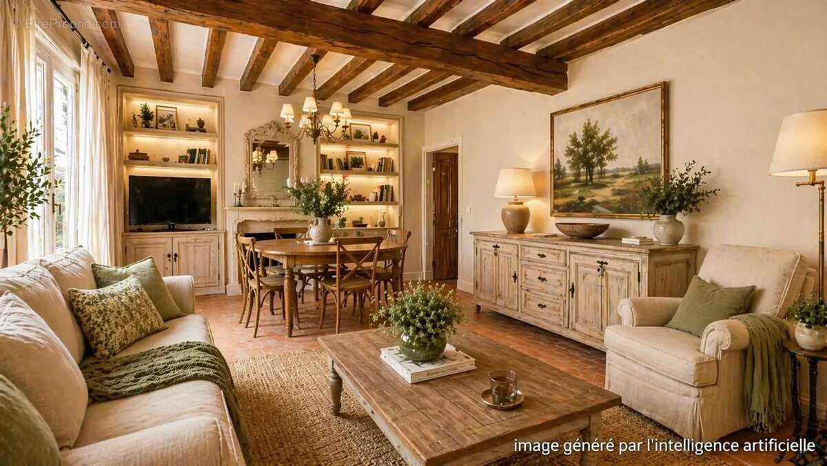 Maison à SAINT-BENOIST-SUR-VANNE