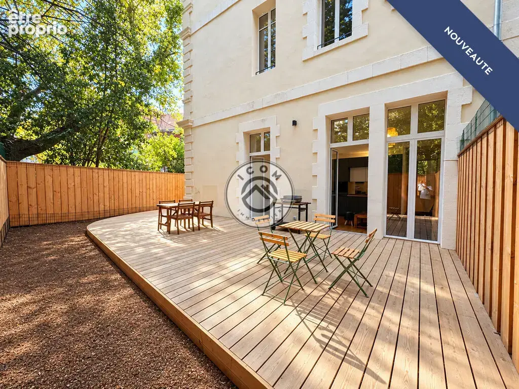 Ville d'Hiver - Appartement T3 meublé avec belle terrasse - photo 11