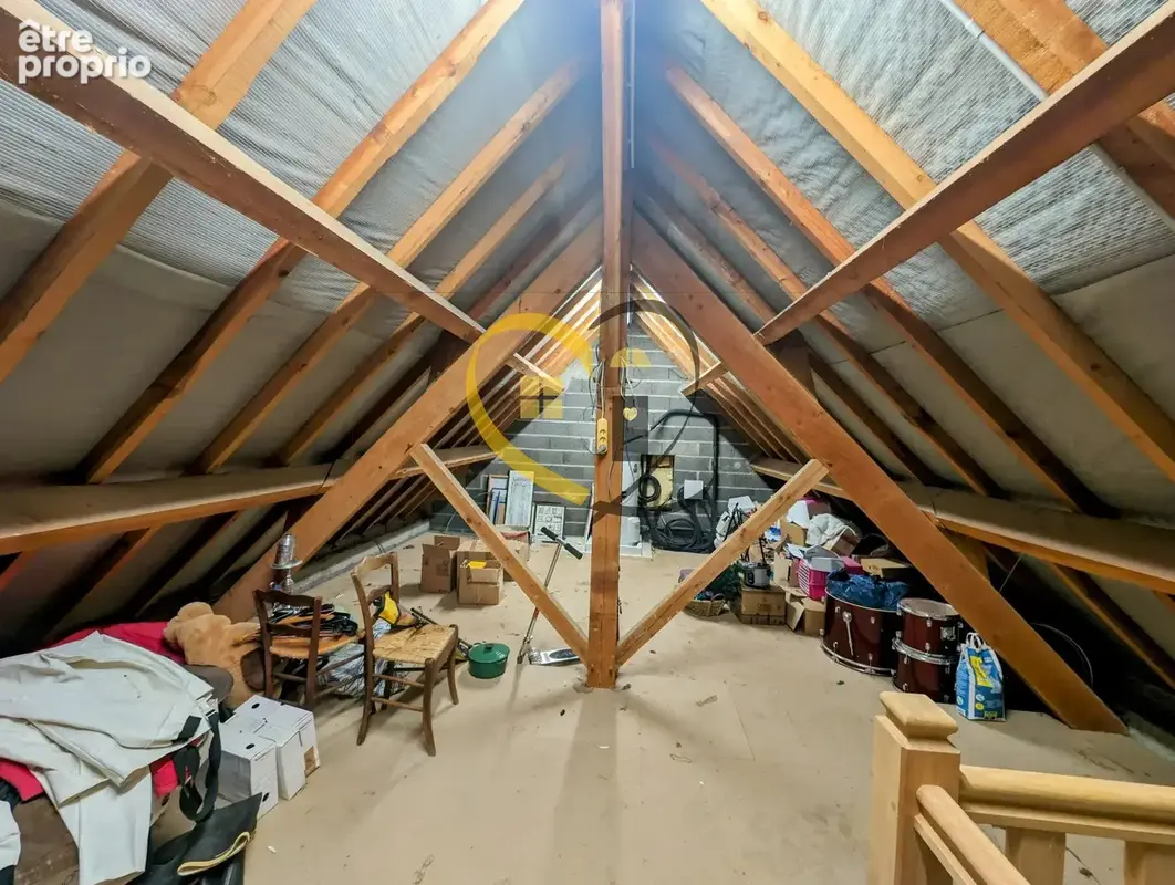 Maison d’architecte rénovée – Avermes, quartier calme. - photo 27