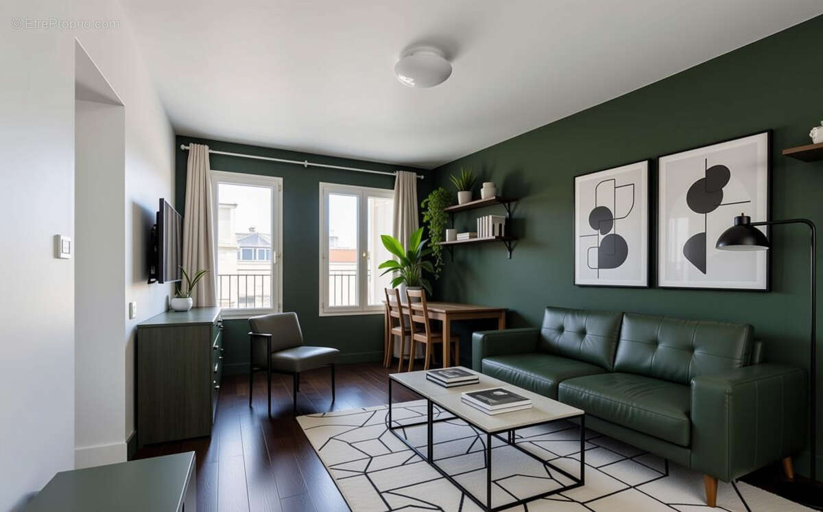 Appartement à SAINT-DENIS