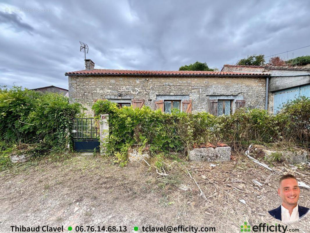 Appartement à CHAMPNIERS