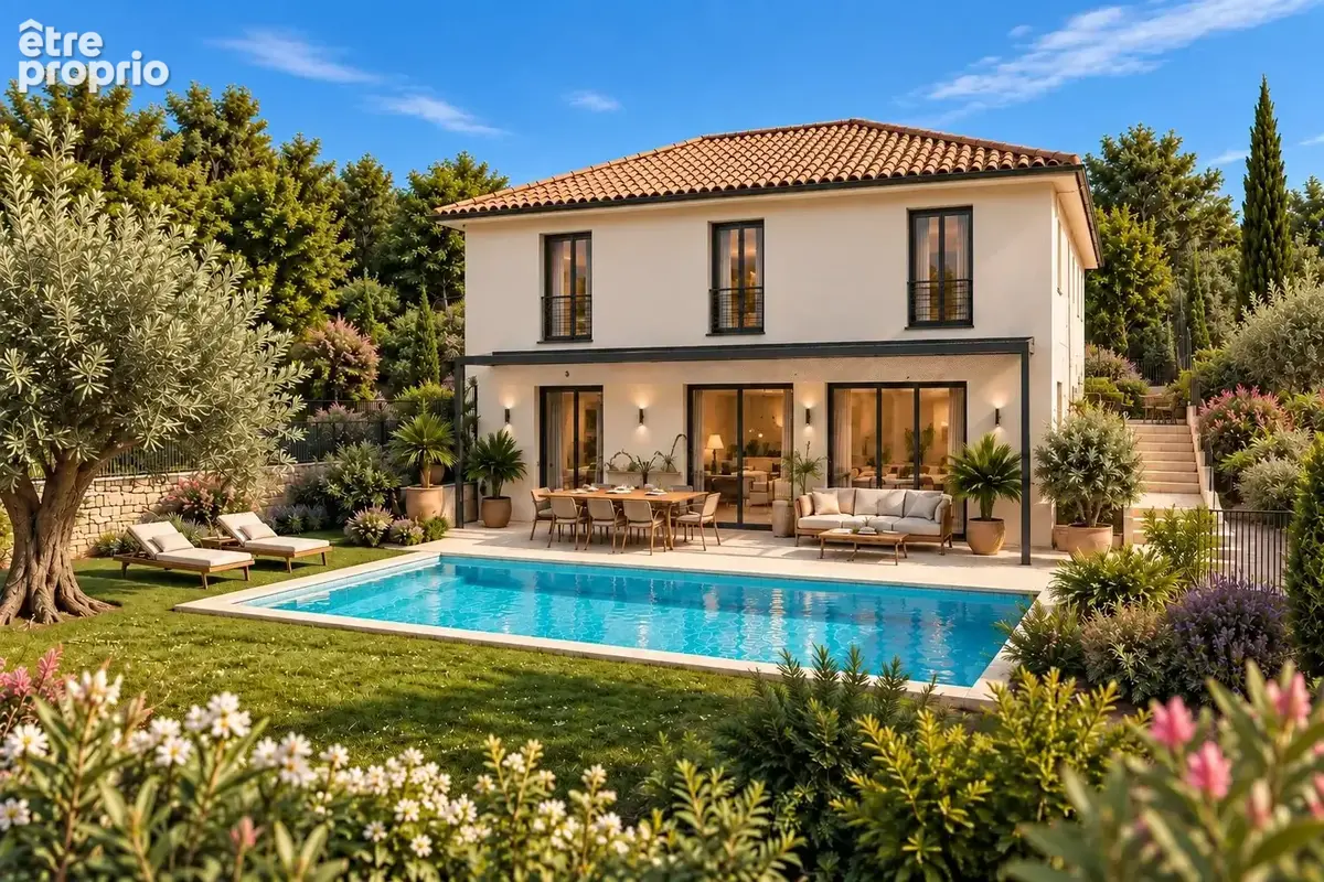 Photo Terrain à La Penne-Sur-Huveaune au prix de 599 000€