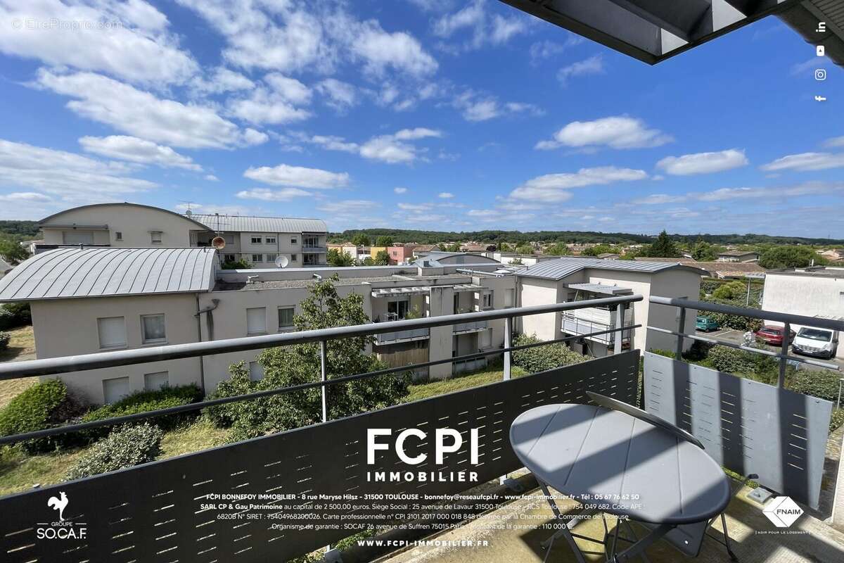 Appartement à TOURNEFEUILLE