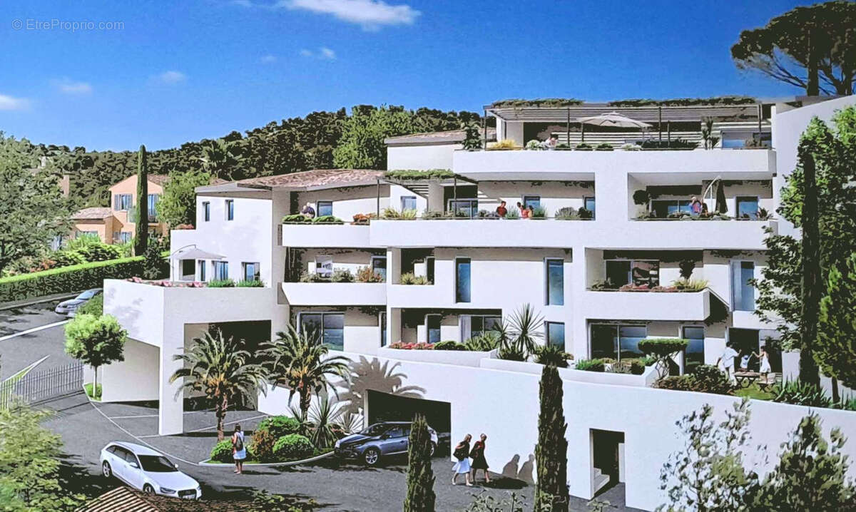 Appartement à MARSEILLE-12E