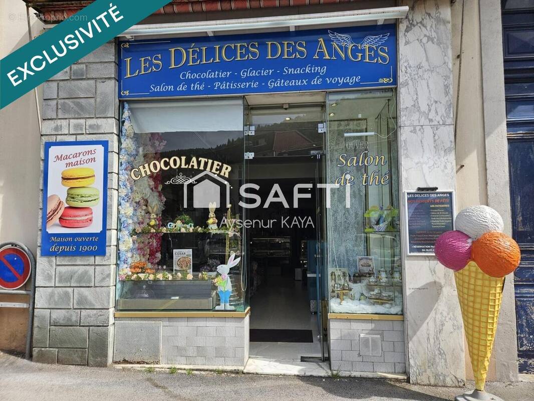 Photo 1 - Commerce à SAINT-CLAUDE