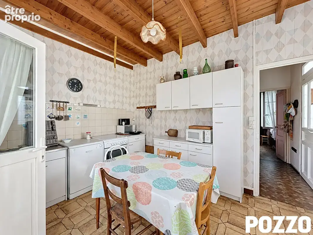 Saint jean le thomas :  vue mer, vue mont saint michel, villa 144 m2 au calme, jardin, preau, garage - photo 5