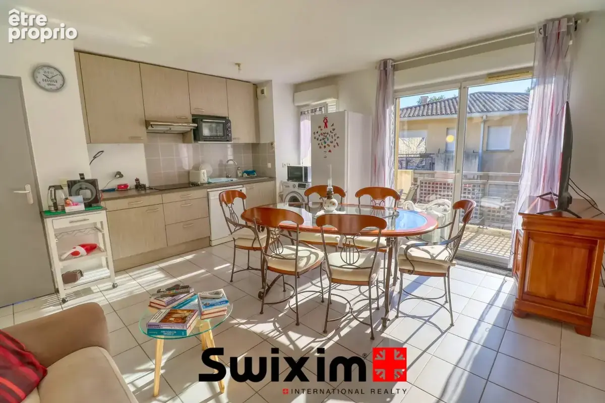 Appartement T3 avec balcon, Parking & Parc arboré. - photo 2