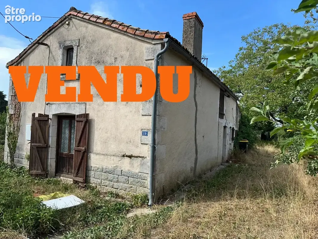 Maison à USSON-DU-POITOU