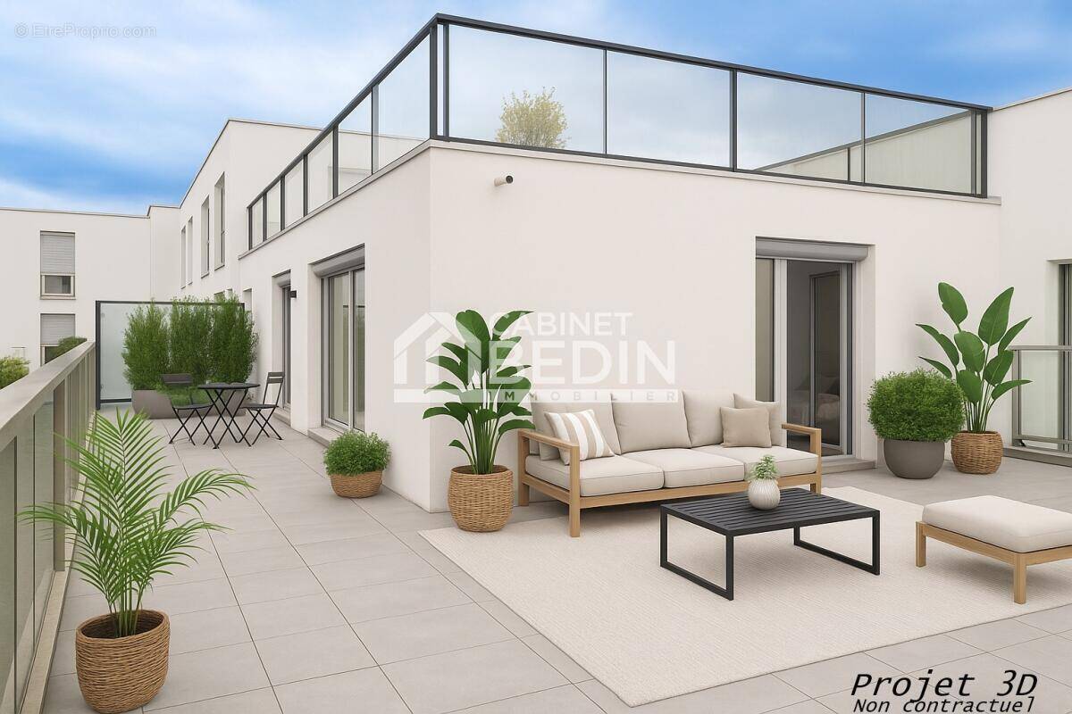 Appartement à BORDEAUX