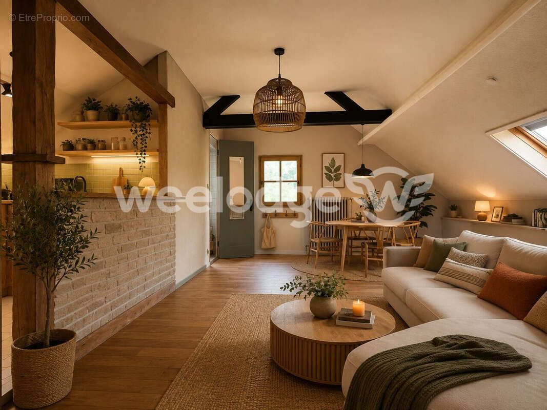 Appartement à HAUTE-ISLE
